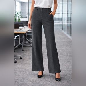 [402] Lee Gray Midrise Trouser